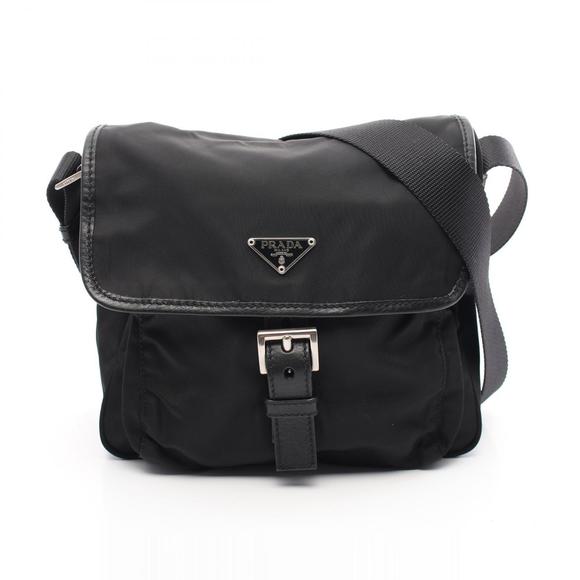 Prada Shoulder Black Bag - Picture 1 of 7